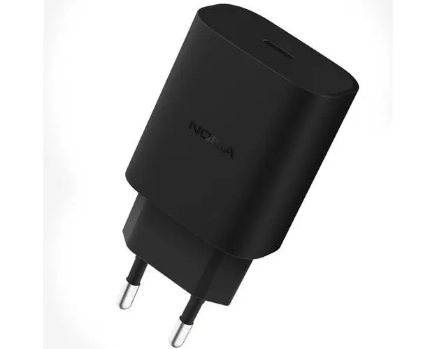 Incarcator retea Nokia, 33W, USB-C, fara cablu, Negru