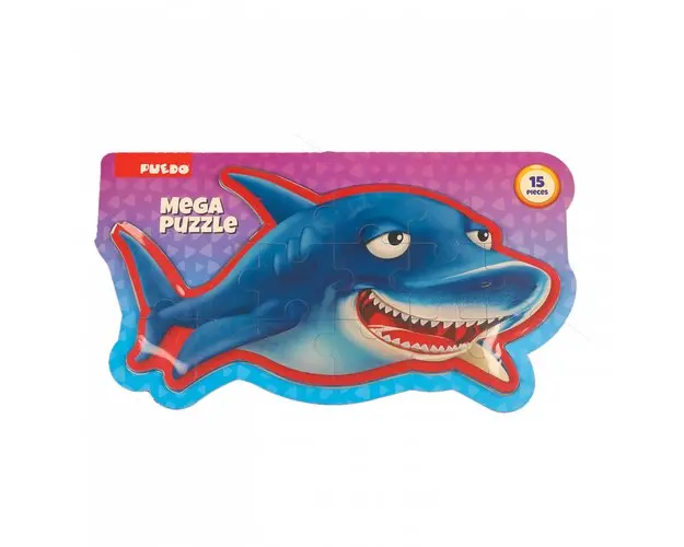 Puzzle Mega, 15 piese