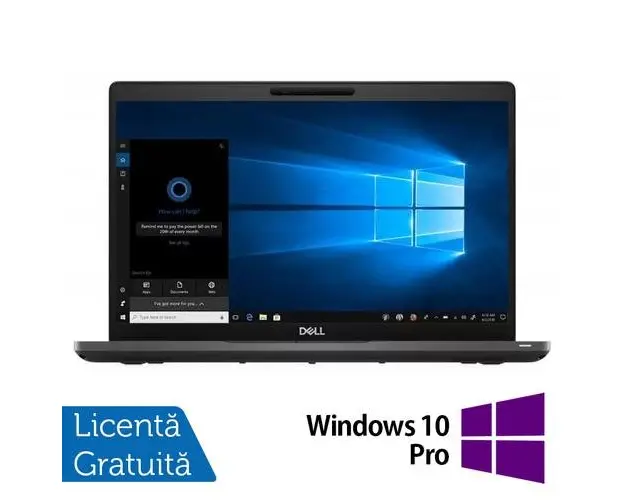 Laptop Refurbished Dell Latitude 5400, Intel Core i5-8365U 1.60 - 4.10GHz, 16GB DDR4, 512GB SSD, 14 Inch Full HD, Webcam + Windows 10 Pro
