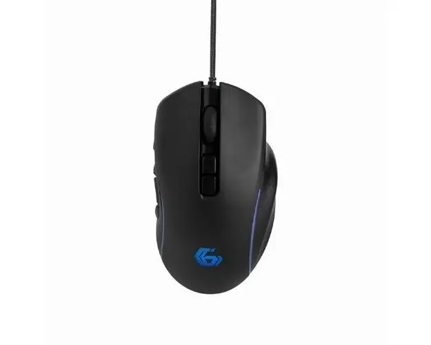 Mouse gaming, Gembird, 7200 dpi, Negru