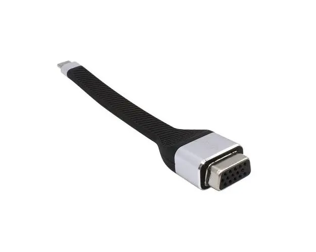 Adaptor USB tip C VGA, i-Tec, 1080p, 60hz, Negru