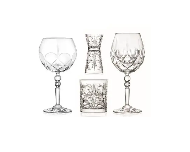 Set 4 pahare cocktail RCR Crystal, Luxion Eco Crystal Glass