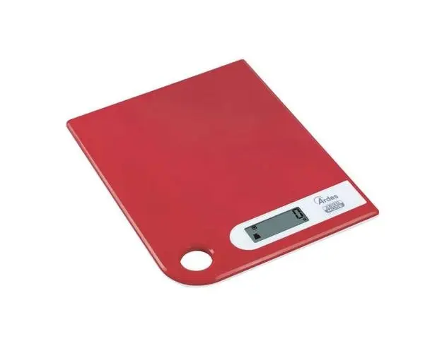 Cantar digital de bucatarie Ardes RAL AR1PA1/R, 5 kg (Rosu)