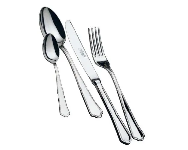 Set 24 tacamuri Sire Panoramic, Inox grosime 3.5 mm, Salvinelli