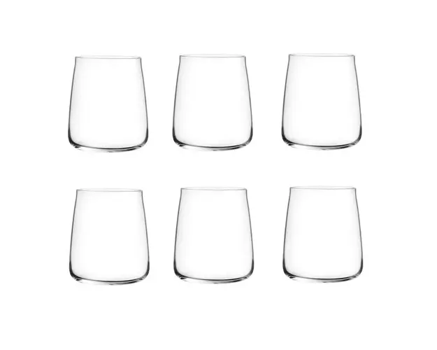 Set 6 pahare Essential E42, RCR Crystal, 42 cl