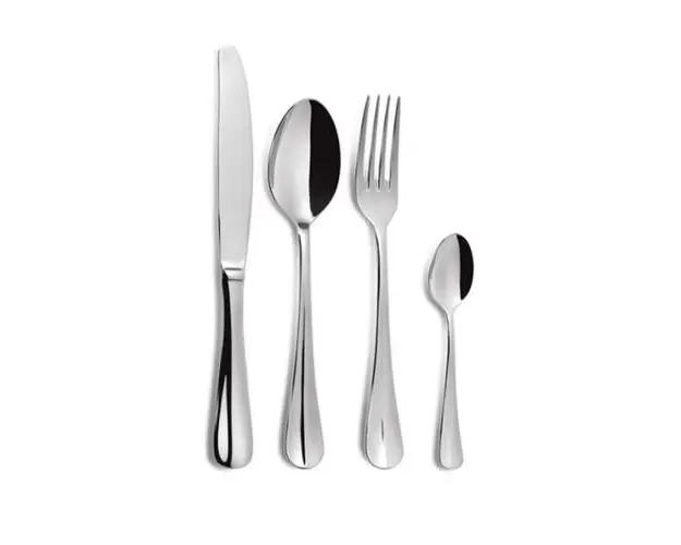 Set 24 tacamuri Salvinelli Baguette, grosime 3.5 mm