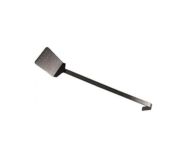 Spatula Salvinelli, 52 cm, Perforata, Grea, Inox
