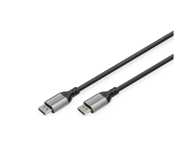 Cablu DisplayPort 1.4, DIGITUS, 1m, Negru