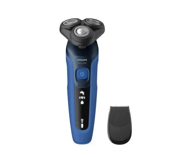 Aparat de ras philips Series 5000 S5466/17, 45 minute autonomie (Albastru)