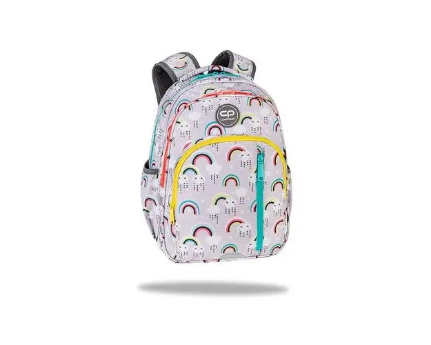 Rucsac laptop Base, 2 compartimente, compartiment pentru laptop, Rainbow Time, CoolPack