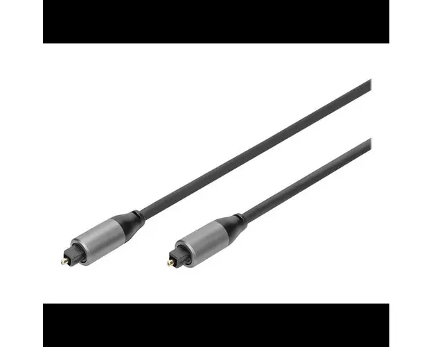 Cablu audio digital DIGITUS (optic) - audio digital - 1 m (DB-510510-010-S)