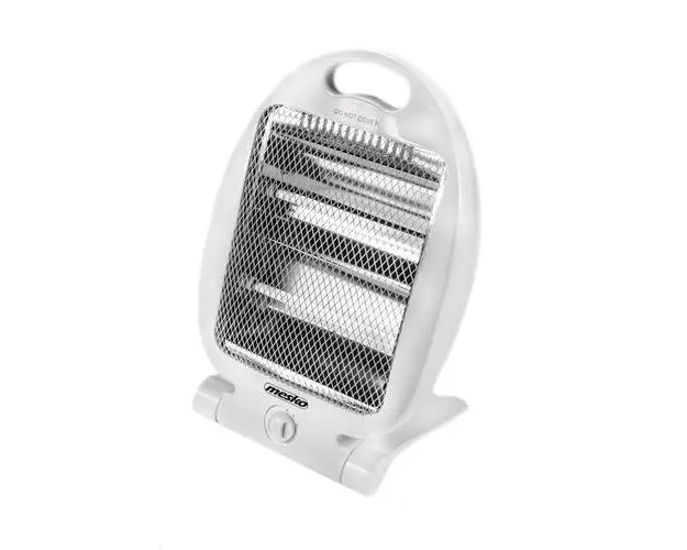 Radiator cu halogen Mesko MS 7710 , 800W, 2 trepte de putere, 400W/ 800W (Alb)