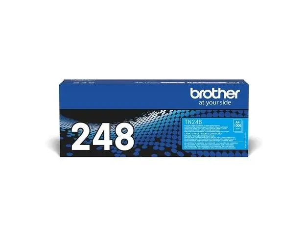 Toner imprimanta, Brother, Compatibil cu Brother, 1000 pagini, Cyan