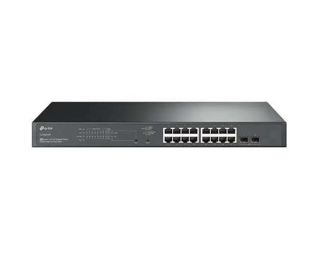 Switch, TP-Link, 18 porturi, PoE+