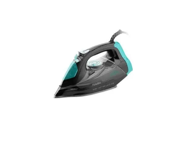 Fier de calcat ETA Tiara II 3269 90000, 2600 W, 450 ml, 140 g/min, talpa Eloxium