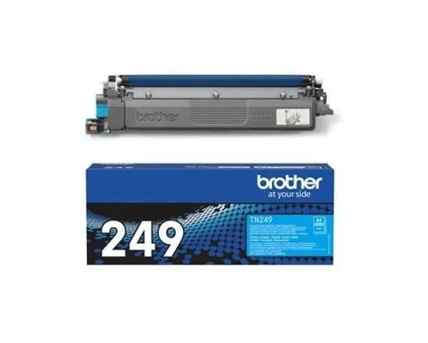 Toner imprimanta, Brother, Compatibil cu Brother, 4000 pagini, Cyan