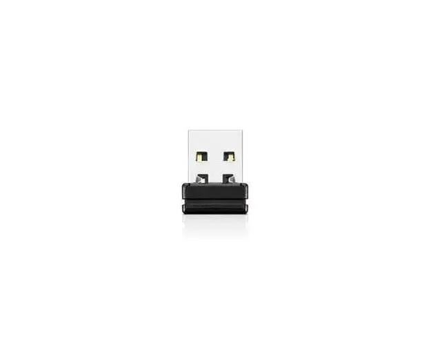 Adaptor wireless pentru PC, Lenovo, 2.4G, 5 W, Plastic/Metal, 23x18x13 mm, Negru
