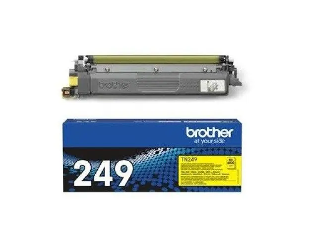 Toner imprimanta, Brother, Compatibil cu Brother, 4000 pagini, Galben