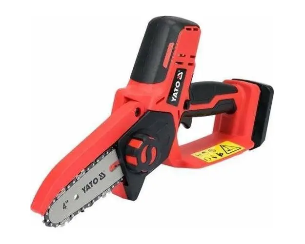 Motofierastrau, Yato, 18V, 4inch, Fara Baterie Si Incarcator, Multicolor