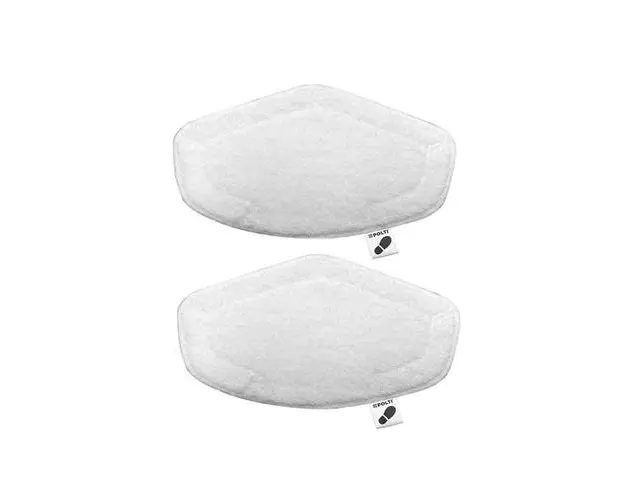 Set lavete Polti Perie Vaporforce (Alb)