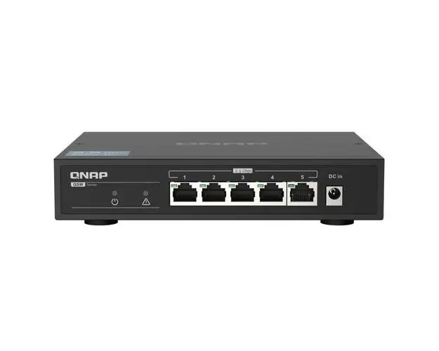 Switch Qnap QSW-1105-5T, 5 x RJ45, 2.5 GbE