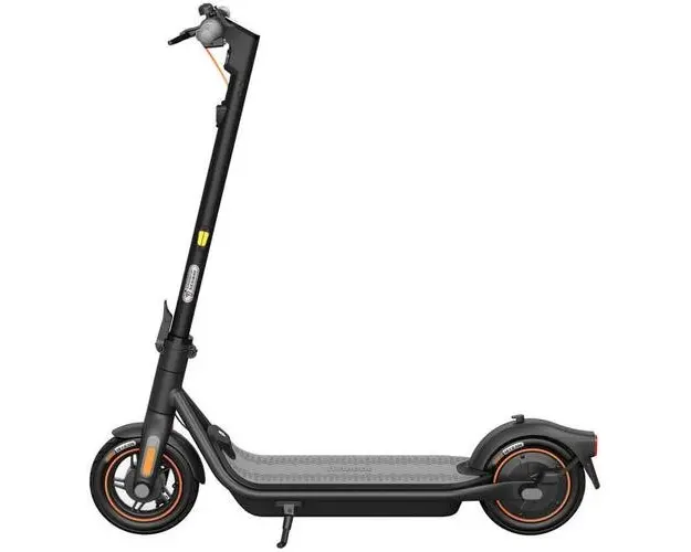 Trotineta Electrica Ninebot KickScooter F65I Powered by Segway Viteza maxima 25 km/h, Dimensiune roti 10 inch, Autonomie max 65 km (Negru)