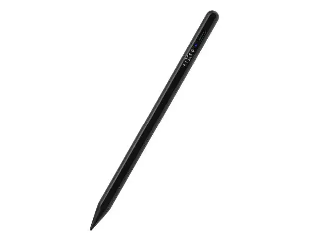 Stylus pentru Apple iPad, Fixed Graphite, Corp magnetic (Negru)