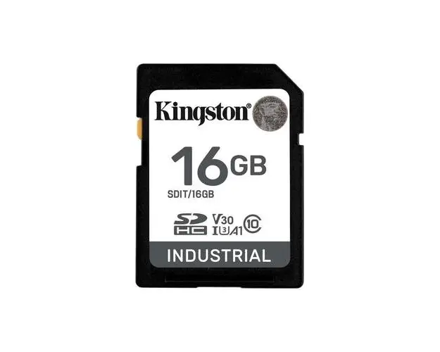 Card de memorie, Kingston, 16GB, SDHC, Clasa Industriala 10, U3, V30, A1