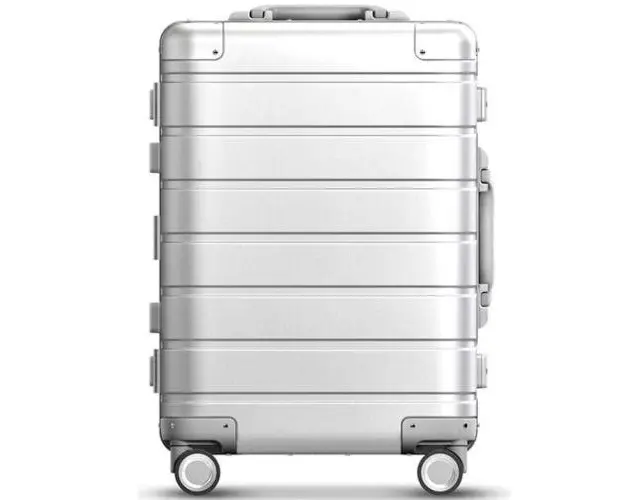 Troler Xiaomi Metal Carry-on, 20 inch, Argintiu