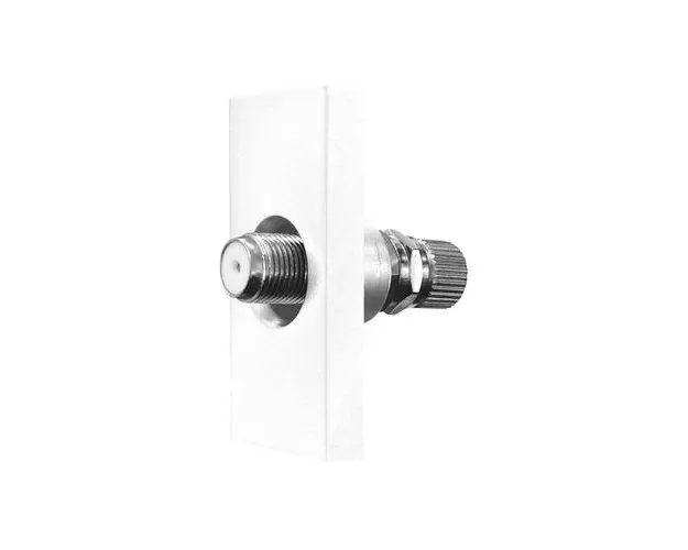 Modul Priza TV Satelit 1M LUXION, Alb