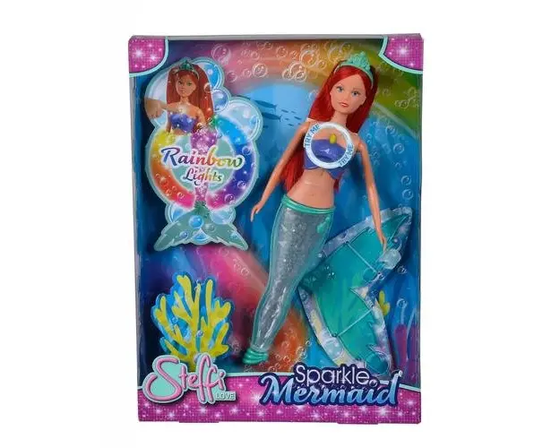 Papusa Steffi Love - Sirena Stralucitoare
