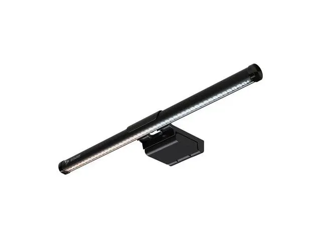 Lampa LED pentru monitor Savio LB-02 cu cablu USB (Negru)