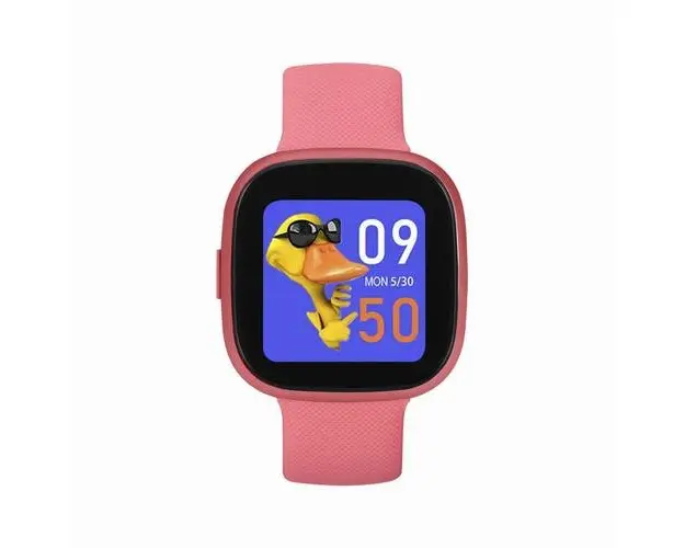 Smartwatch Garett Kids Fit, Bluetooth, Display IPS 1.4inch, Waterproof IP67 (Roz)