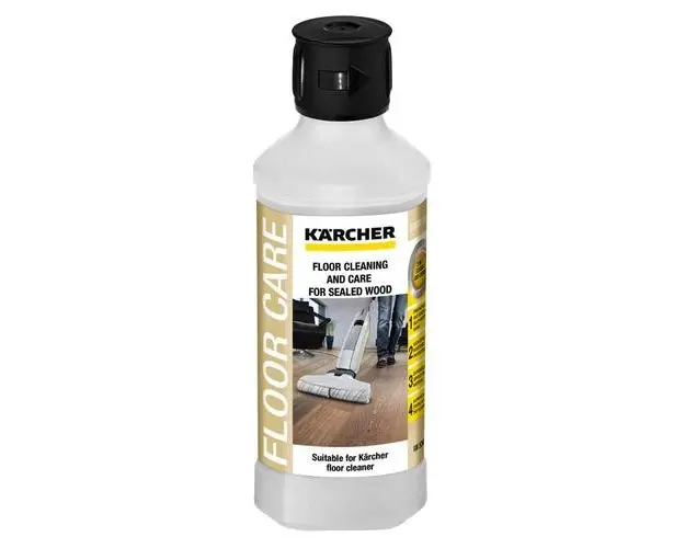 Detergent Karcher pentru pardoseala din lemn RM 534, 500ml