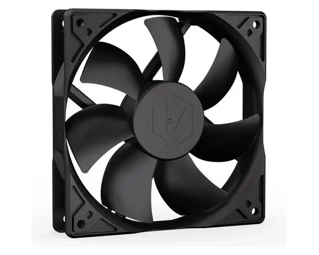 Ventilator Endorfy Zephyr 120, 1100 RPM (Negru)
