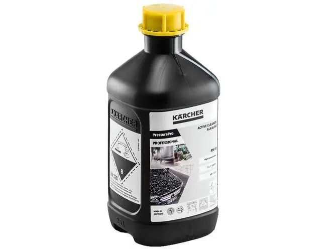 Detergent Karcher RM 81 ASF fara NTA, activ alcalin, 2.5 L