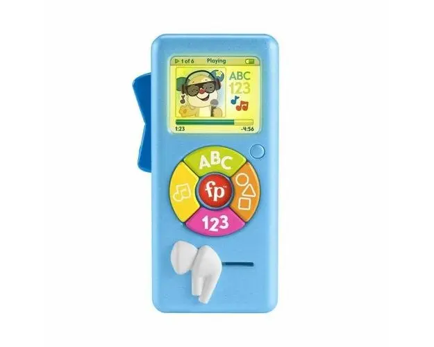 Jucarie educationala Music Player, Fisher Price, Multicolor