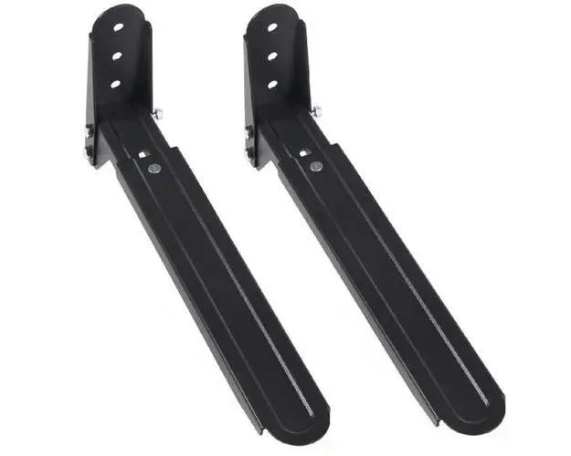 Suport reglabil pentru cuptorul cu microunde, Maclean, MC-776 B max 20kg, Negru