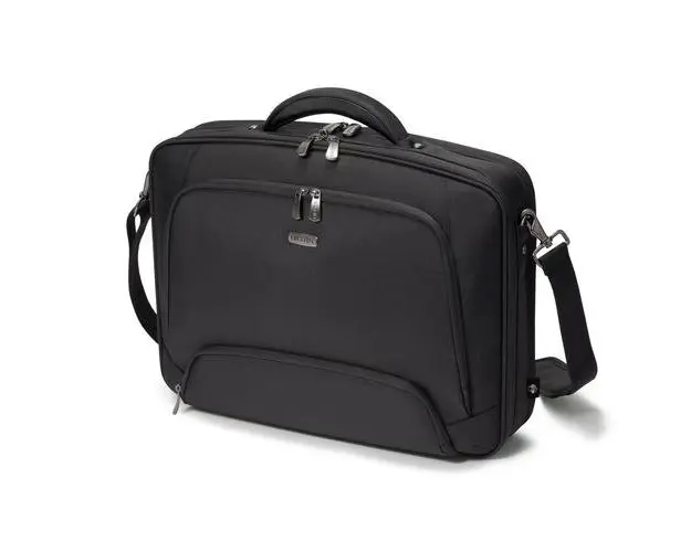 Geanta laptop Dicota, Poliester, 15.6 inch, Negru