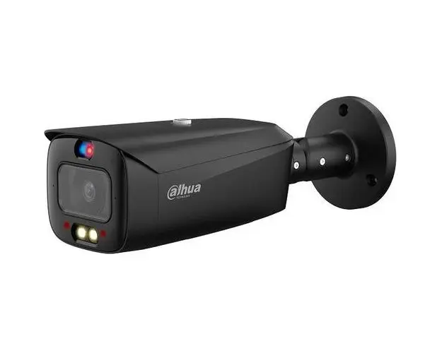 Camera de supraveghere IP, Dahua Technology, Ethernet, 5MP, 512MB RAM, 128MB Flash, IP67, Microfon (Negru)