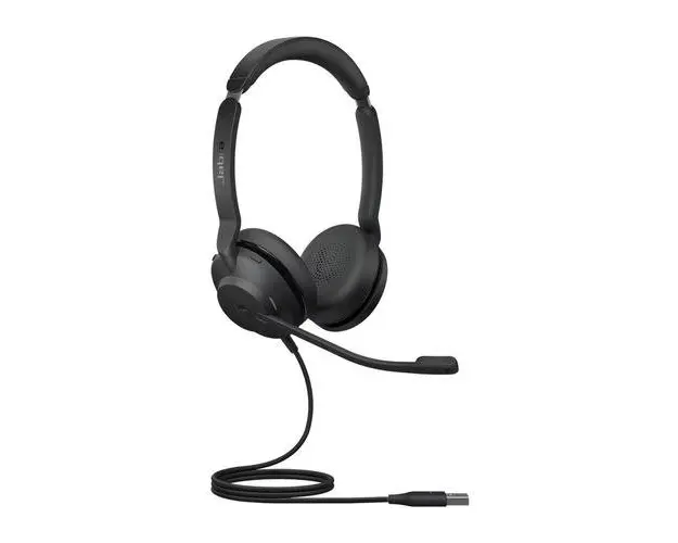 Casti Call Center Jabra Evolve2 30 SE, USB-A, 1.5m, MS Stereo (Negru)