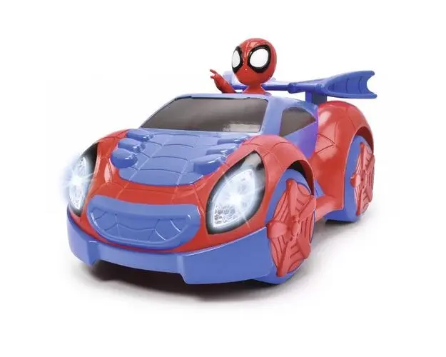 Masinuta Cu Telecomanda, Spidey Prietenii Extraordinari, Web Racer Scara 1:18