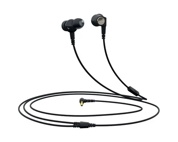 Casti Stereo in-ear Creative Aurvana Trio LS, Jack 3.5mm, 1.16m (Negru)
