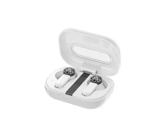 Casti Wireless Wekome VA06, Alb