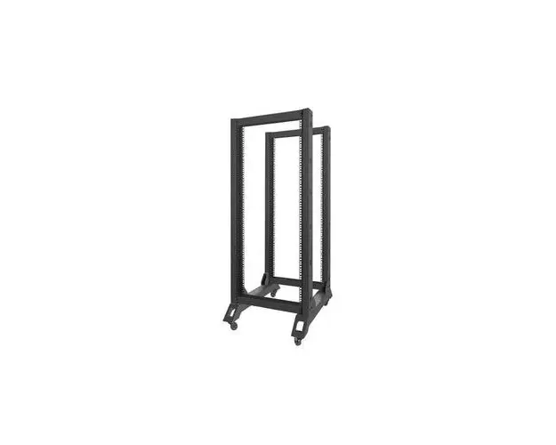 Stativ deschis Lanberg, 27 U, 600x800 mm, 19 ”, Negru