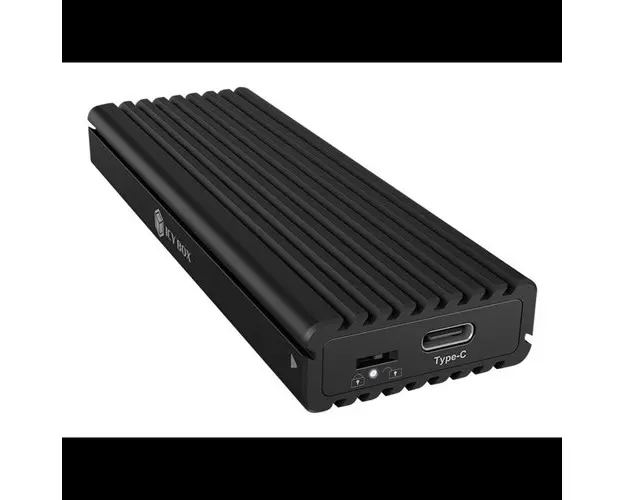 Carcasa SSD externa M.2 ICY BOX IB-1817MCT-C31 (Negru)