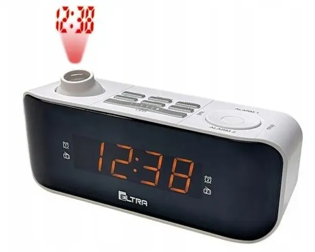 Radio cu ceas Eltra