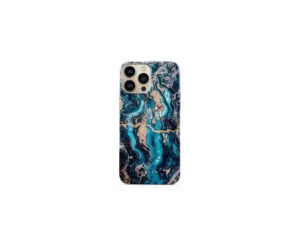 Husa Burga Dual Layer Mystic River compatibila cu iPhone 13 Pro