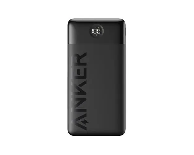 Baterie externa Anker PowerCore 326, 20.000 mAh, 15W, PowerIQ, USB-C, USB-A, Negru