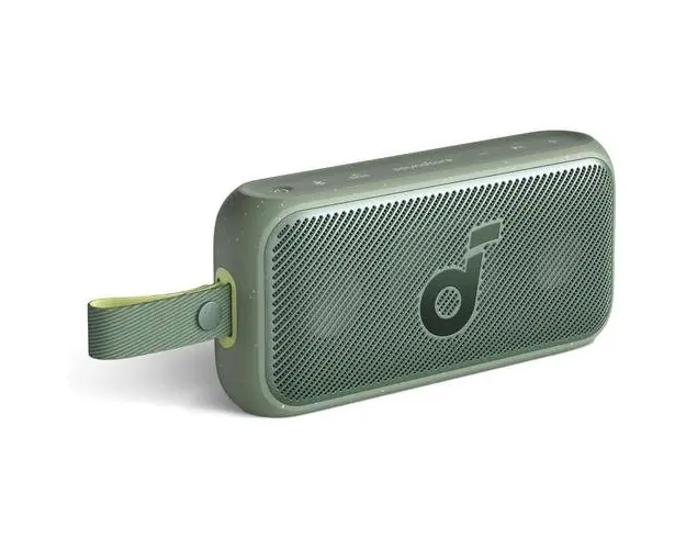Boxa portabila Anker SoundCore Motion 300, 30W, Wireless Hi-Res Audio, BassUp, SmartTune, IPX7, Verde